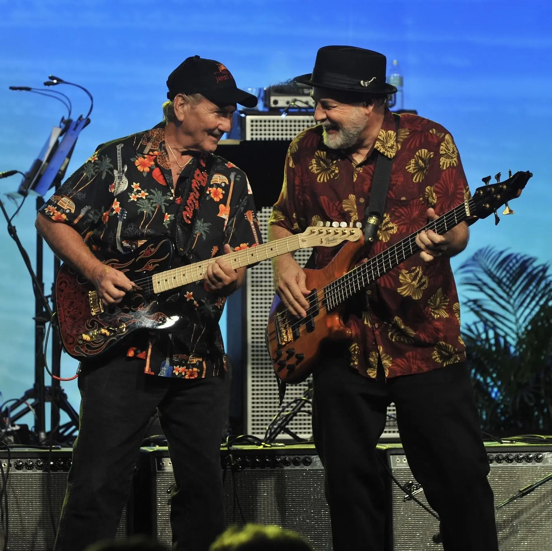 James Burton and Dave Pomeroy