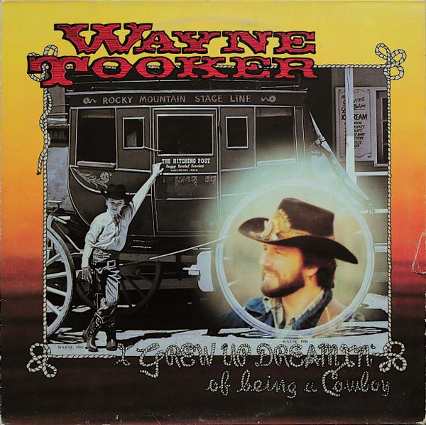 I Grew Up Dreaming Of Being A Cowboy album cover