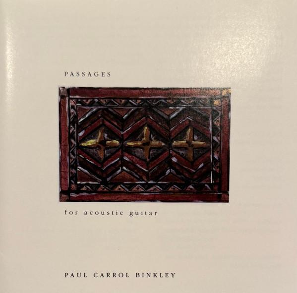 Passages album cover