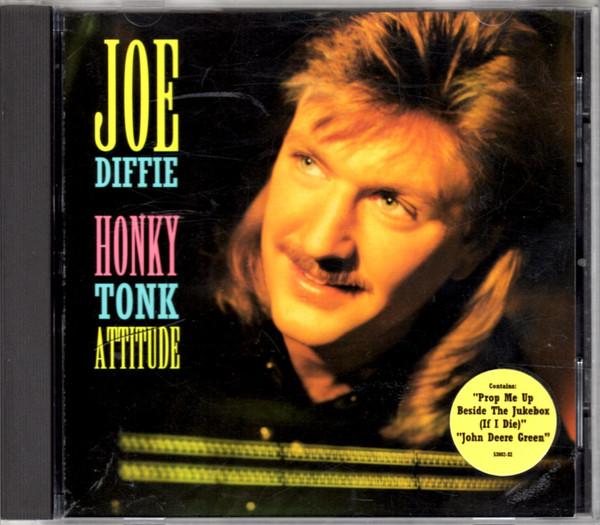 Honky Tonk Attitude album cover
