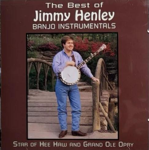 The Best Of Jimmy Henley Banjo Instrumentals album cover