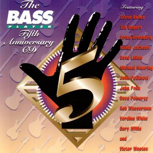 The Bass Player Fifth Anniversary CD album cover