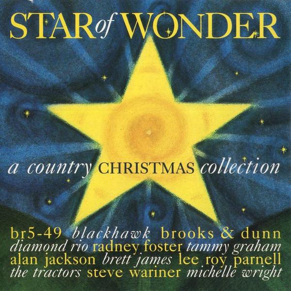 Star Of Wonder - A Country Christmas Collection album cover