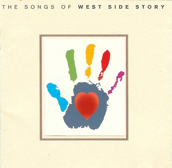 The Songs Of West Side Story album cover