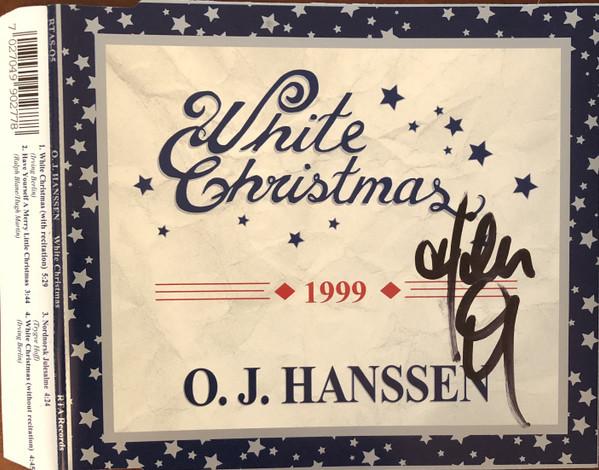 White Christmas album cover